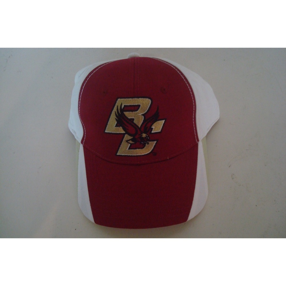 BOSTON COLLEGE EAGLES   STRAPBACK  DEADSTOCK‎ HAT CAP VINTAGE H4